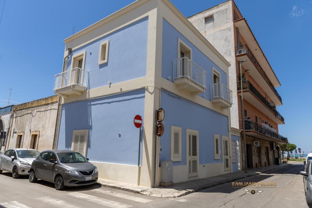 The building in which a vendégházakat is located