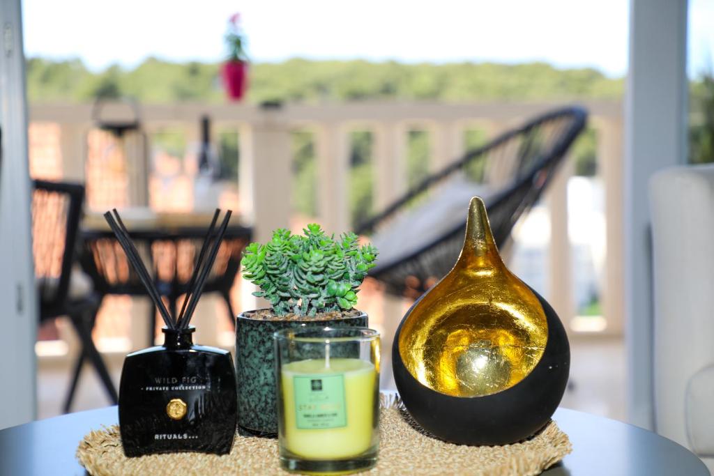 Balcone o terrazza di Juric 32 - Boutique Apartments