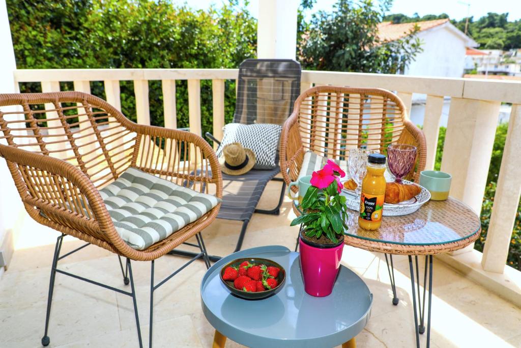 Balcone o terrazza di Juric 32 - Boutique Apartments