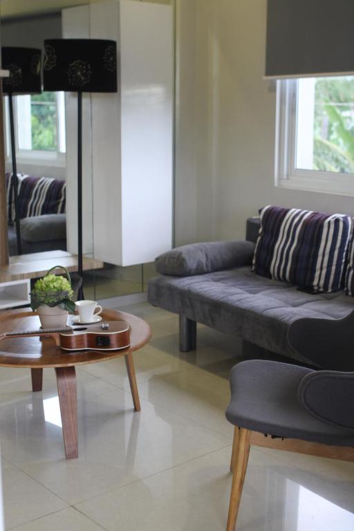 Area soggiorno di Z Pad Residences