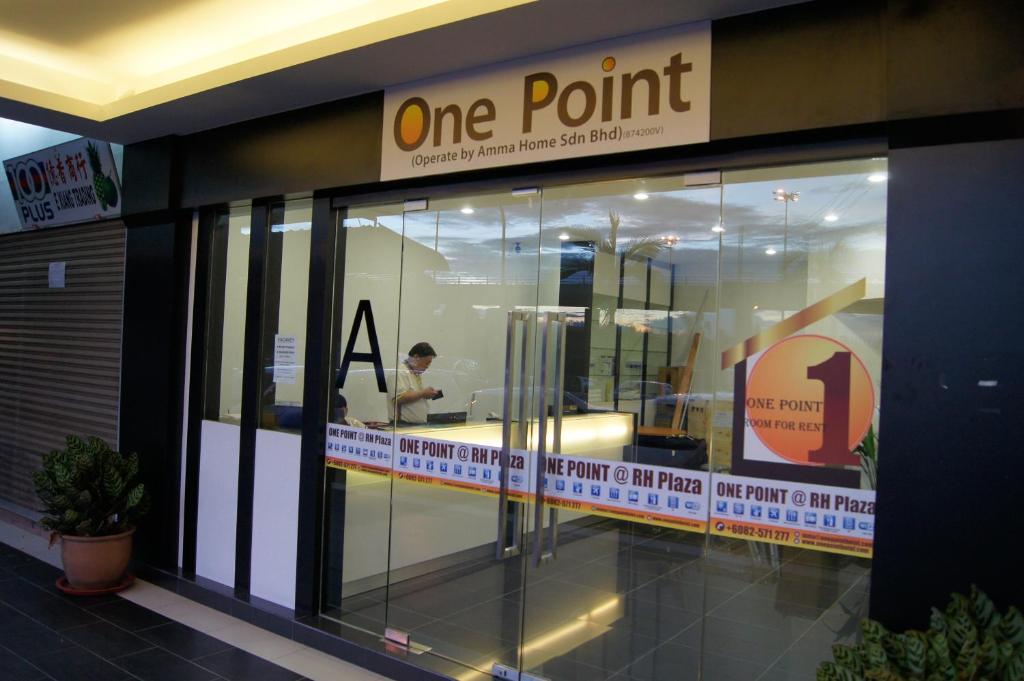 Certifikát, hodnocení, plakát nebo jiný dokument vystavený v ubytování One Point Hotel