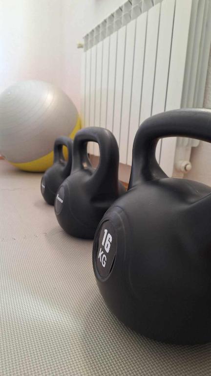 Fitness centrum a/nebo fitness zařízení v ubytování Kosante - luxury apartment - 150 m2 with fitness room