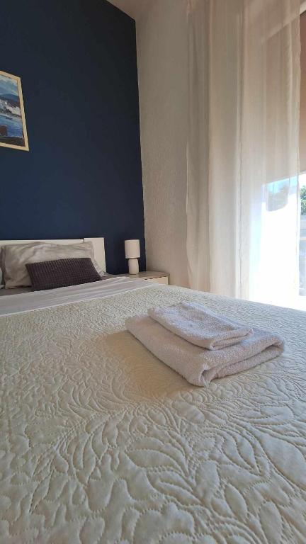 Postel nebo postele na pokoji v ubytování Kosante - luxury apartment - 150 m2 with fitness room