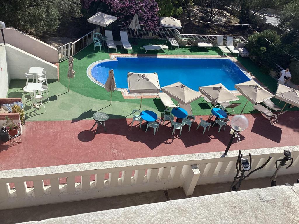 Bazén v ubytování Whitestar Guesthouse nebo v jeho okolí