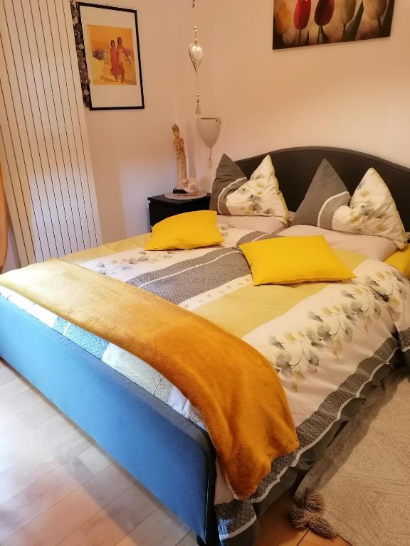 Postel nebo postele na pokoji v ubytování Villa Alessandra