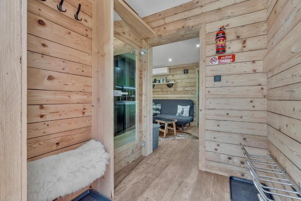 TV a/nebo společenská místnost v ubytování Apartments Von-Roll