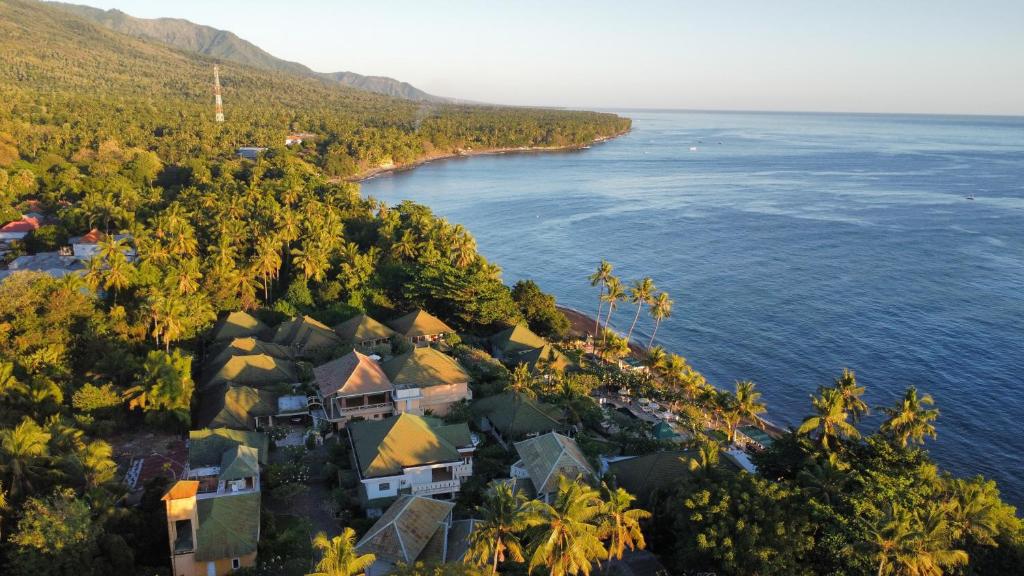 Naturlandskabet i nærheden af ferieparken