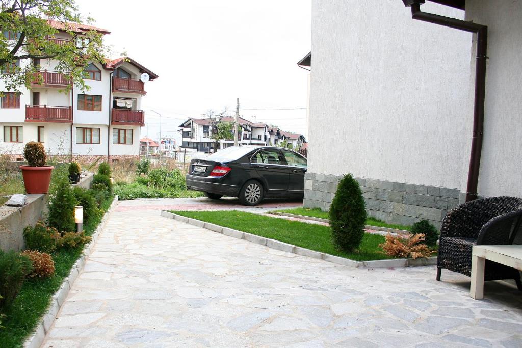Zahrada ubytování Family Hotel Lazur