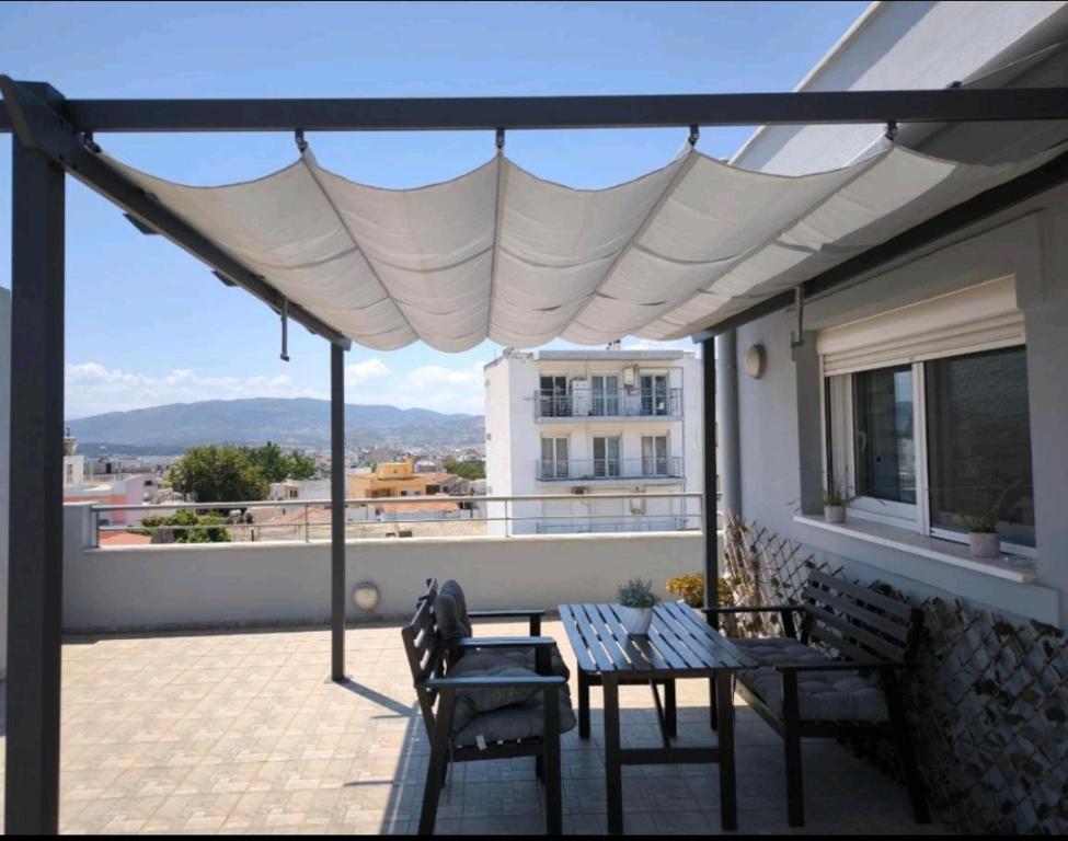 Kép Upon Volos - modern studio with panoramic view szállásáról Vóloszban a galériában