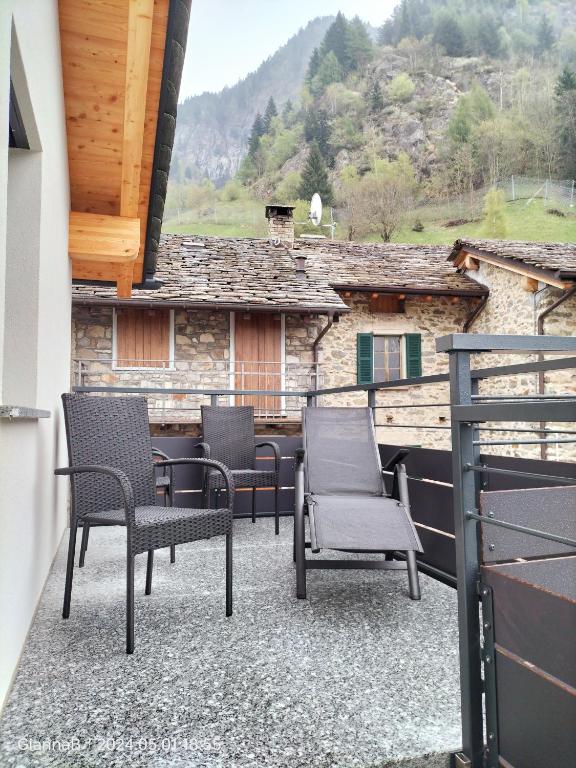 Nespecifikovaný výhled na hory nebo výhled na hory při pohledu z bed and breakfast