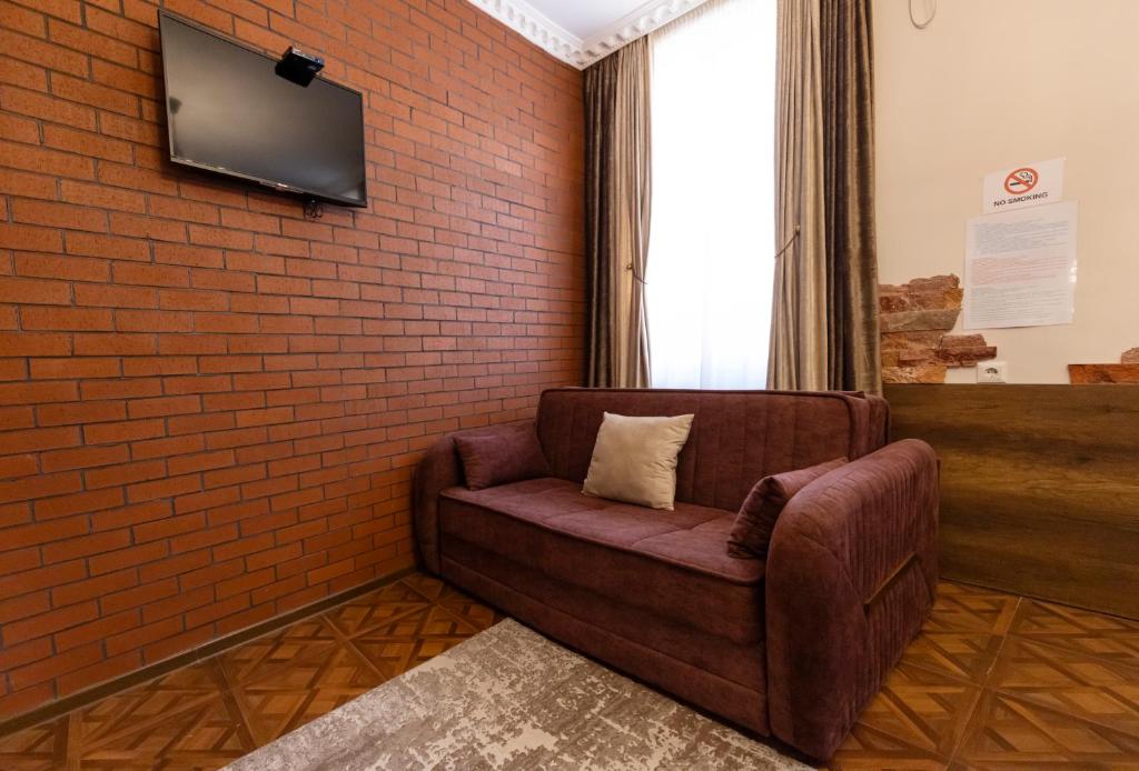 Televisor o centre d'entreteniment de Hestia Boutique Hotel