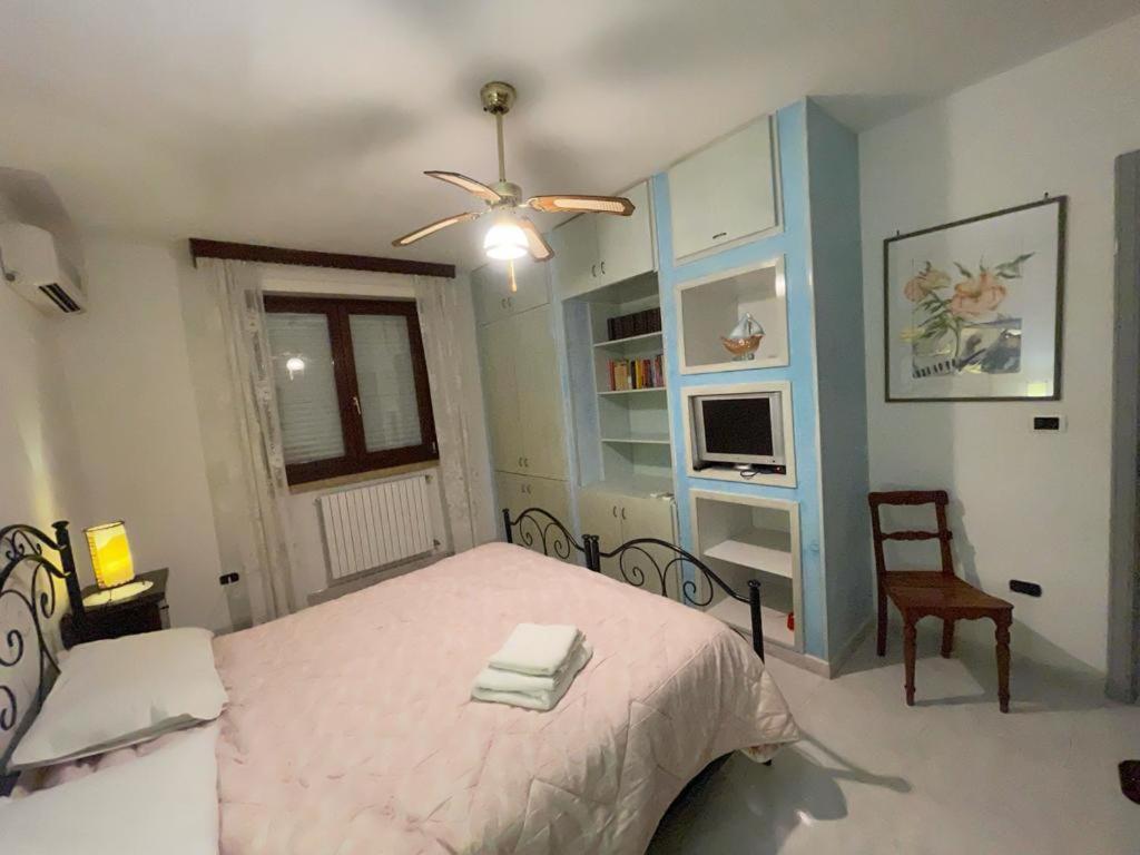 Postel nebo postele na pokoji v ubytování Felline In Bed&Breakfast Dimora di Charme el Salento