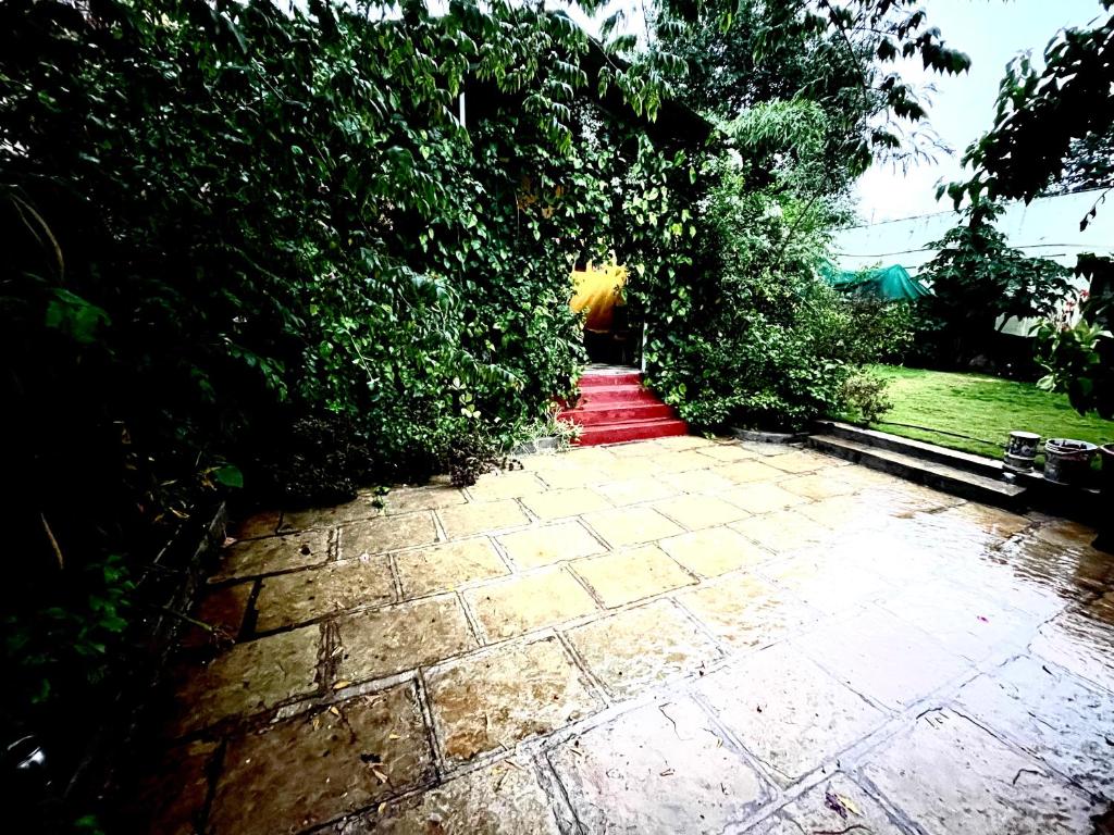 Bougain Villa- Sinhgad fort -Bedroom- Garden- Kitchen- AC- Wi-Fi-Parking-Khadakwasala Pune - Housity