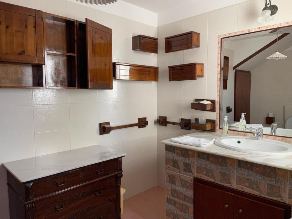 Koupelna v ubytování Felline In Bed&Breakfast Dimora di Charme el Salento