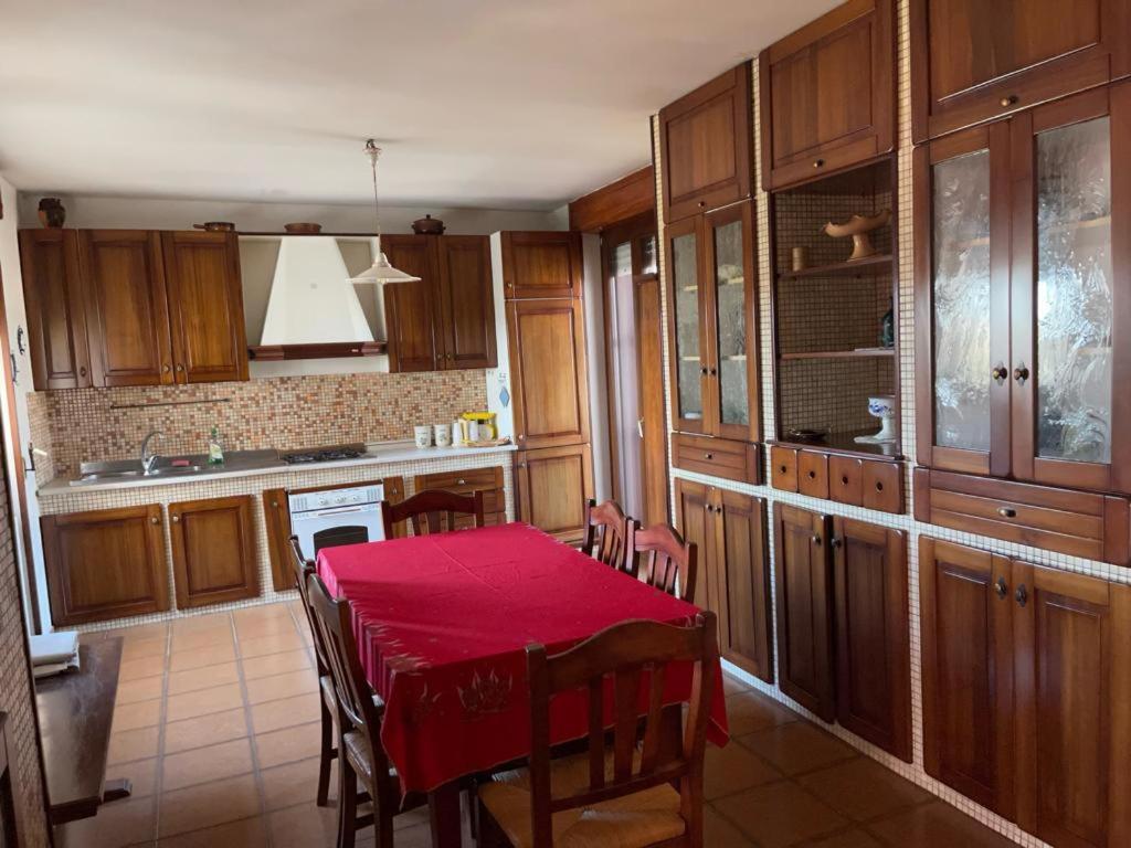 Kuchyň nebo kuchyňský kout v ubytování Felline In Bed&Breakfast Dimora di Charme el Salento