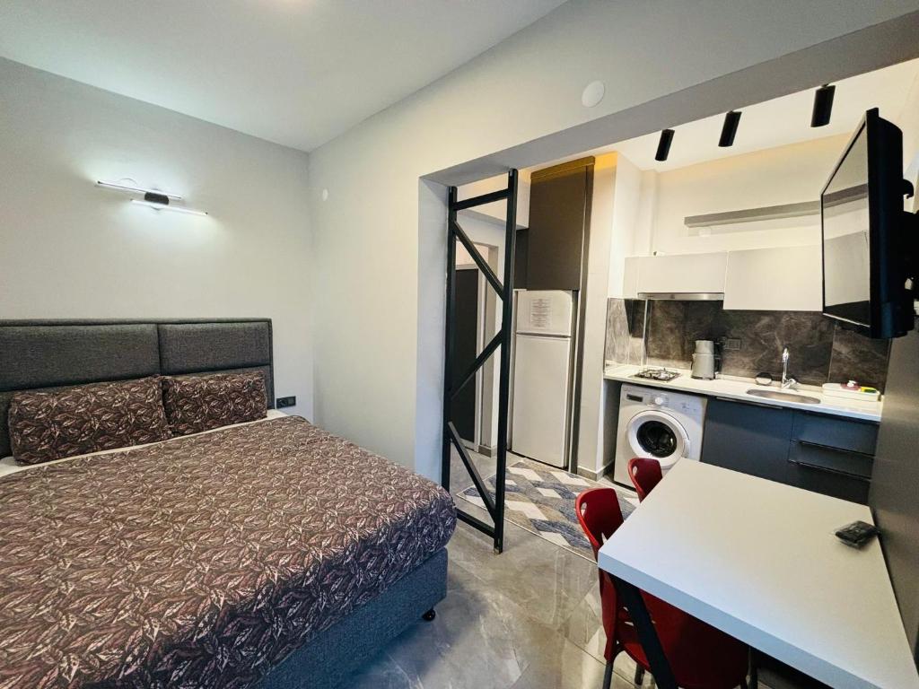 İnci Apart - Appartamento Con Una Camera Da Letto