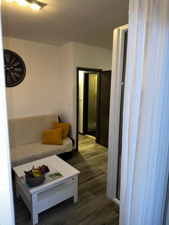 Posezení v ubytování Apartman FOX