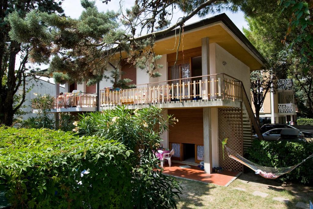 The building in which Az apartmant is located
