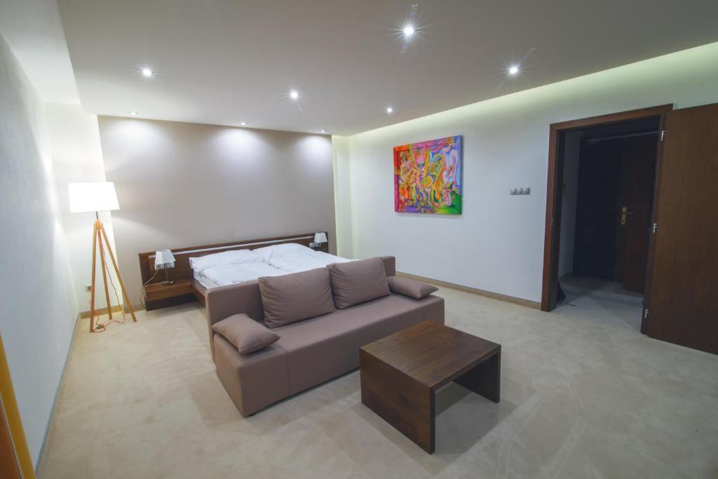 Posezení v ubytování Hotel Arkada