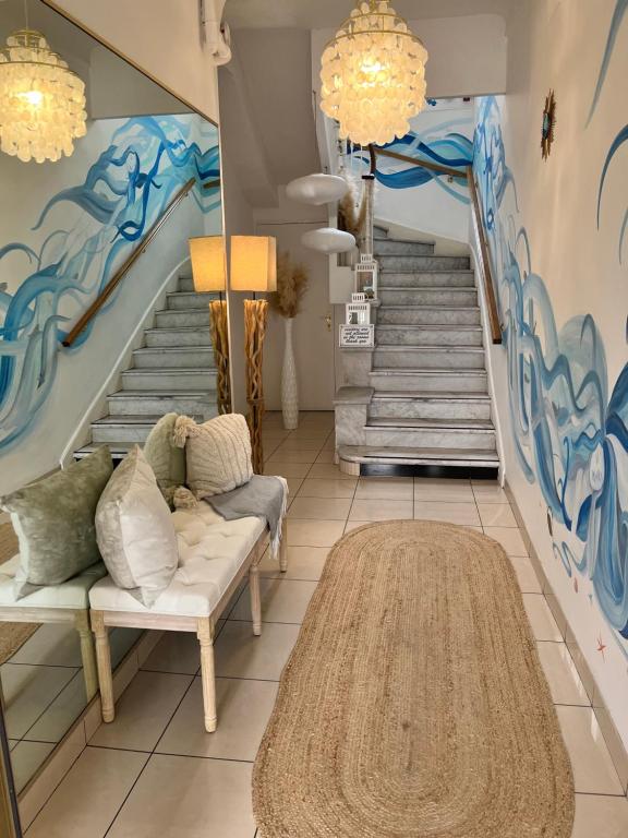 Fotografie z fotogalerie ubytování Hôtel Eden - La Baigneuse v destinaci Juan-les-Pins