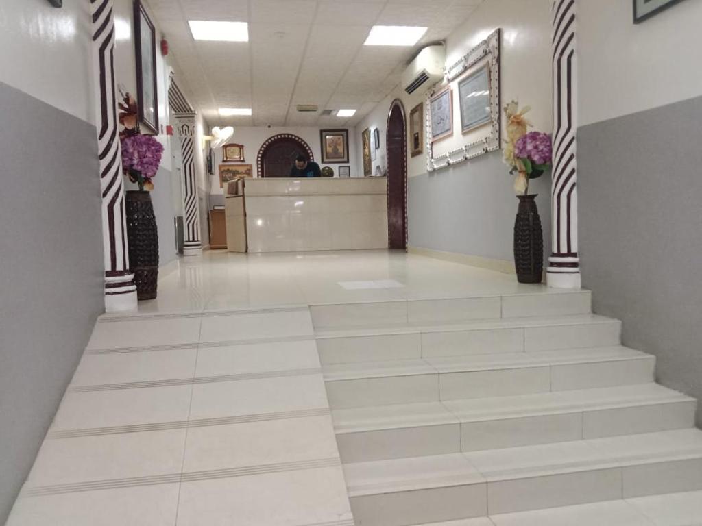 Vstupní hala nebo recepce v ubytování واحة البركة للشقق الفندقية
