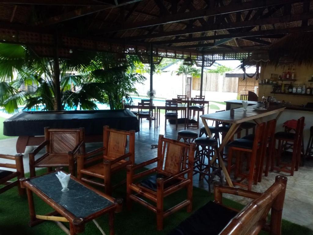Restaurace v ubytování HIGALA Resort