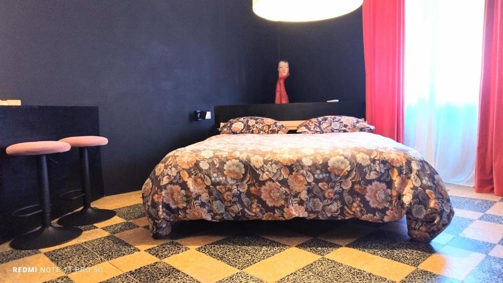 Postel nebo postele na pokoji v ubytování Matilde Rooms