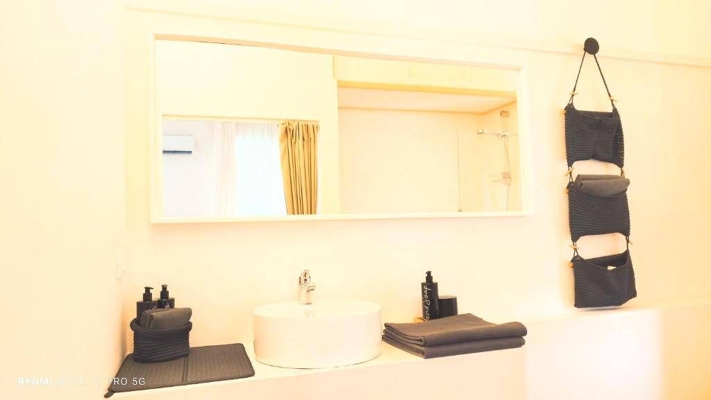 Koupelna v ubytování Matilde Rooms