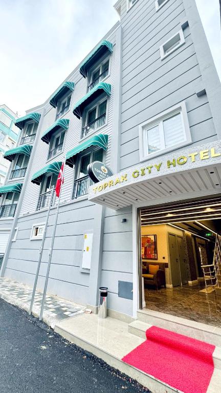 تصویر اتاق‌های Toprak City Hotel Antalya - تصویر ۲