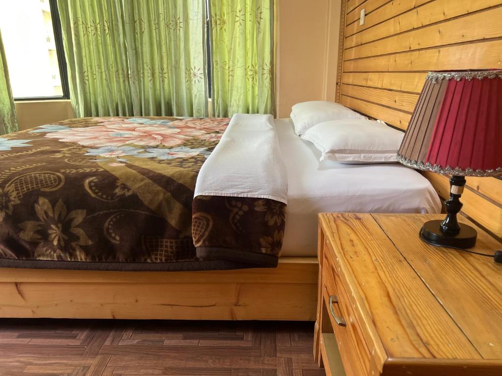 Postel nebo postele na pokoji v ubytování Hotel Diplomat