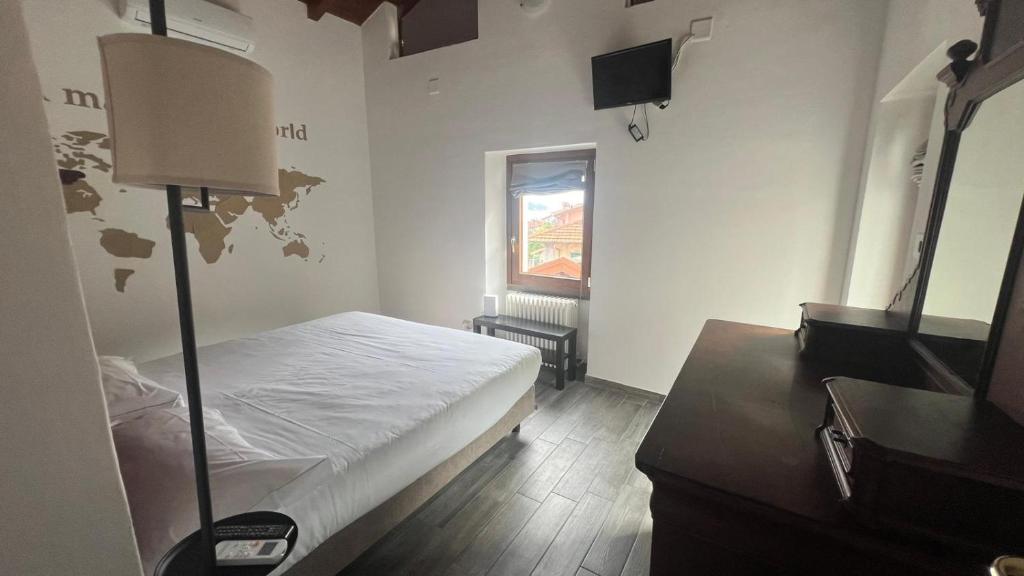 Posteľ alebo postele v izbe v ubytovaní Delphina's house
