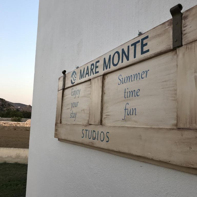 Fotografie z fotogalerie ubytování Mare Monte Studios Naxos v destinaci Plaka
