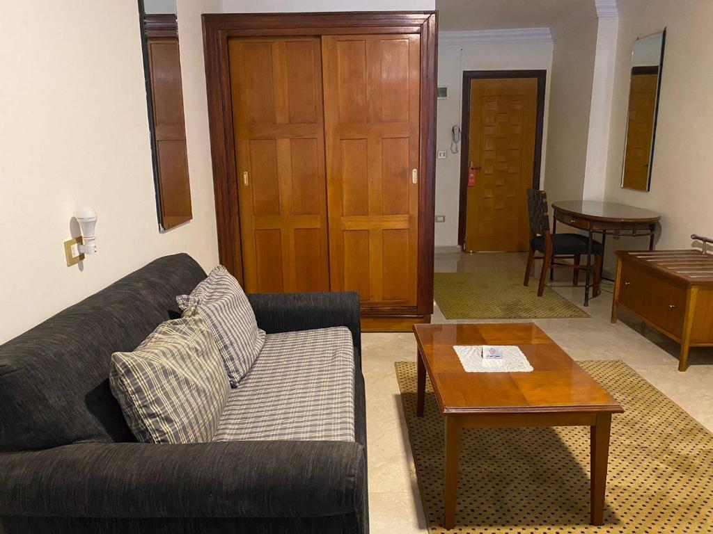 Posezení v ubytování Bianchi Hotel