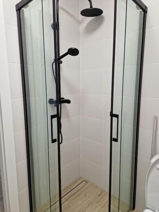 Kúpeľňa v ubytovaní Mieszkanie w Gdyni