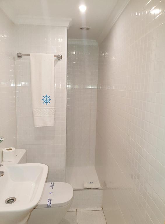 Un baño de Hotel Marítimo Urban