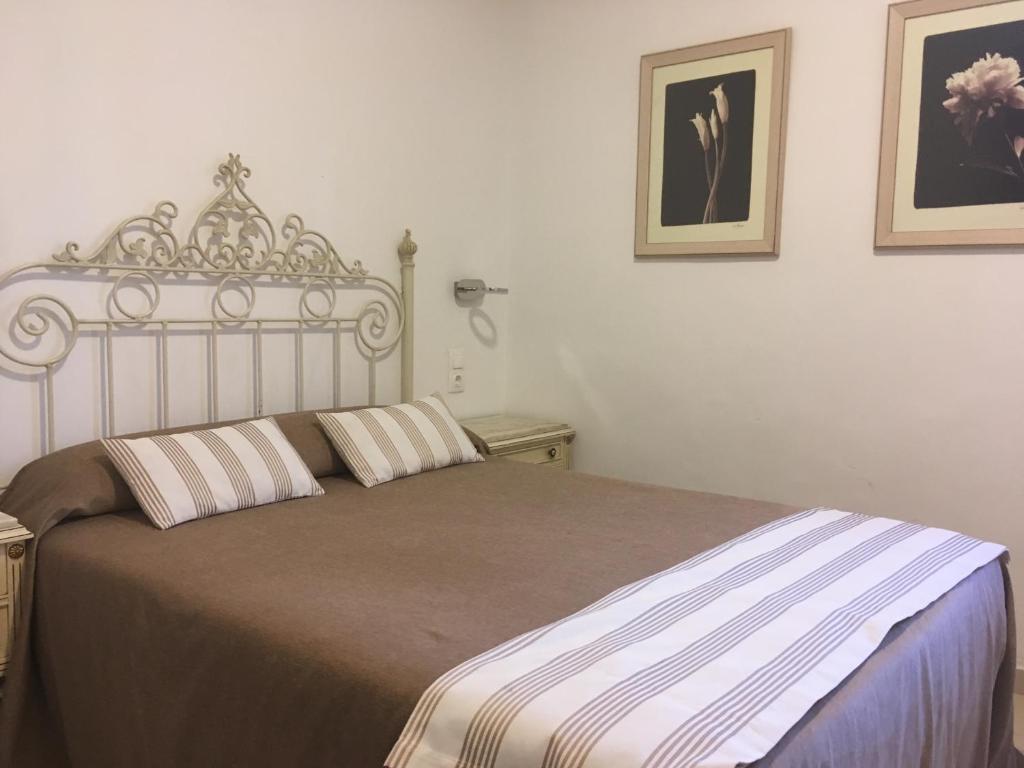 Cama o camas de una habitación en Hotel Marítimo Urban