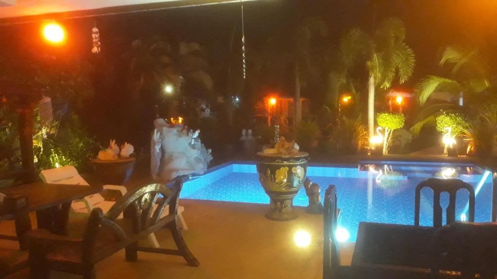 Bazén v ubytování Stella Resort nebo v jeho okolí