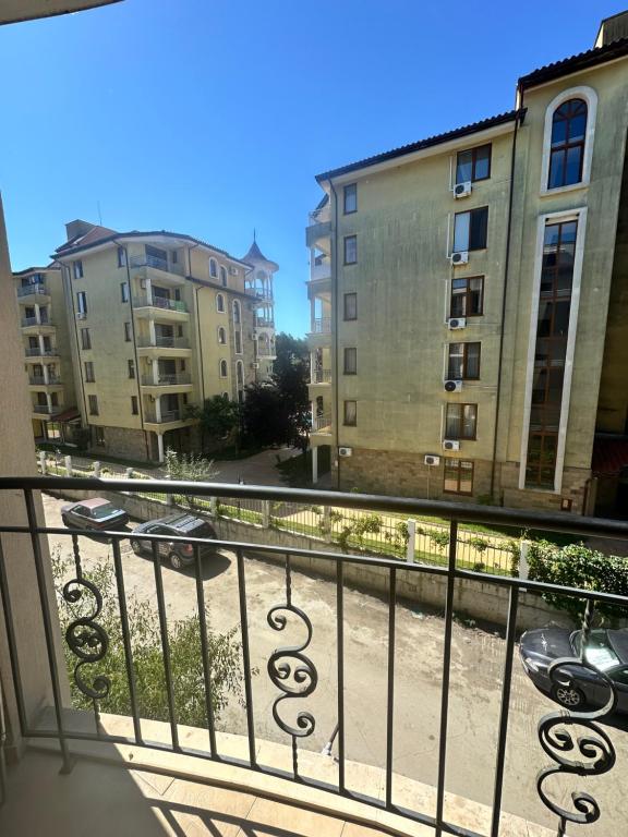 Balkón nebo terasa v ubytování Apart Hotel Avalon