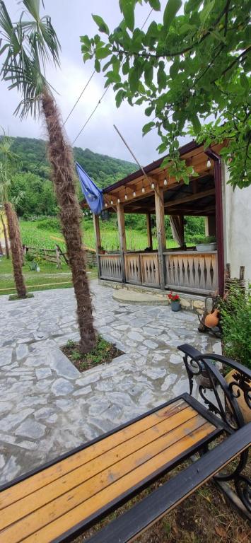Zahrada ubytování Guest House Balda