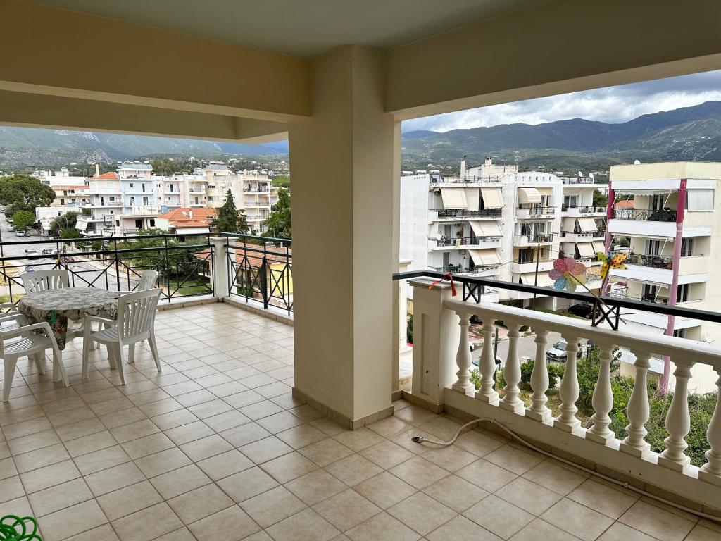 Výhľad na hory alebo výhľad na hory priamo z apartmánu