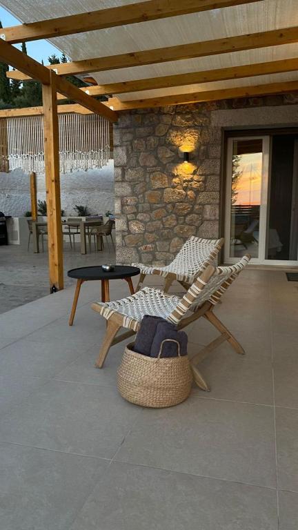 Fotografia z galérie ubytovania Zephyros Villas - Agios Nikitas v destinácii Ayios Nikitas