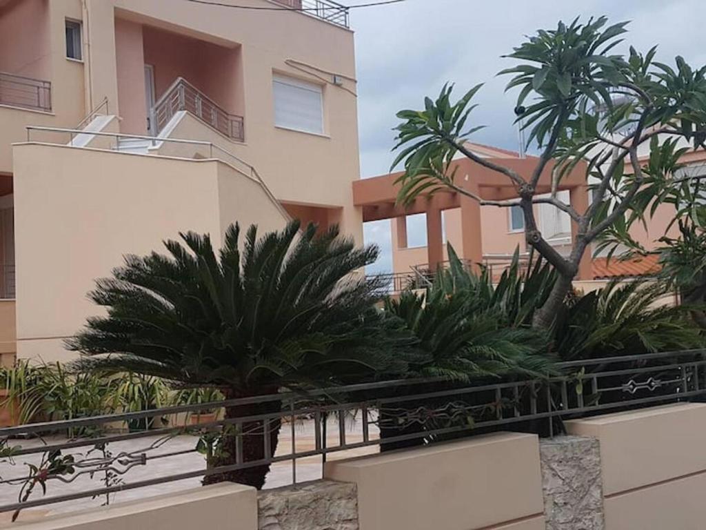 Budova, v ktorej sa apartmán nachádza