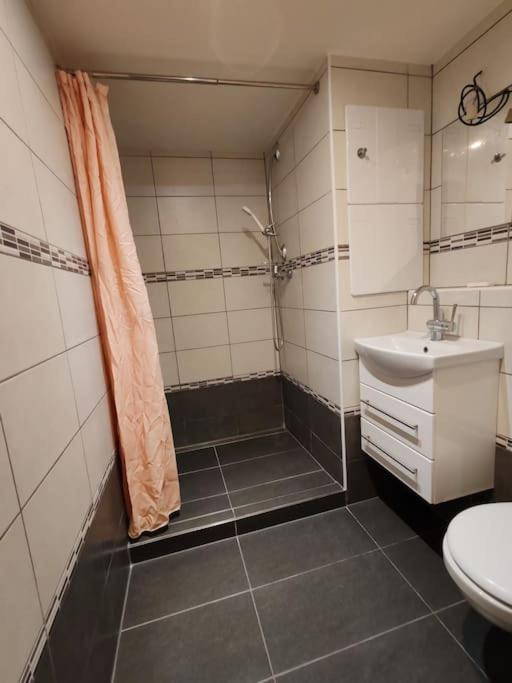 Fotografie z fotogalerie ubytování Apartment STAR Brno with terrace 3 v destinaci Komín