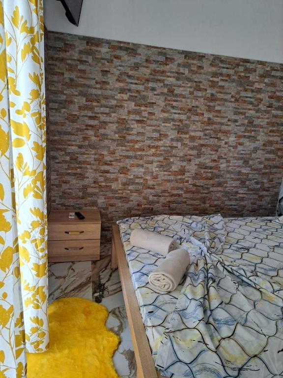 Postel nebo postele na pokoji v ubytování Tinina Basta