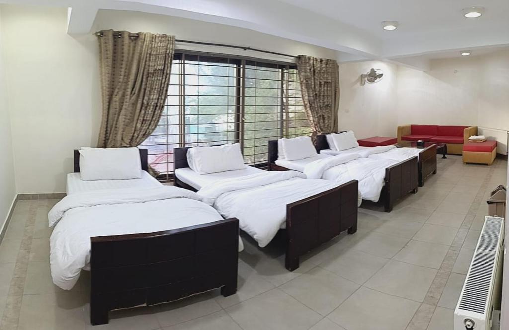 Haven Resort Bhurban, Murree - Family Room With Garden View