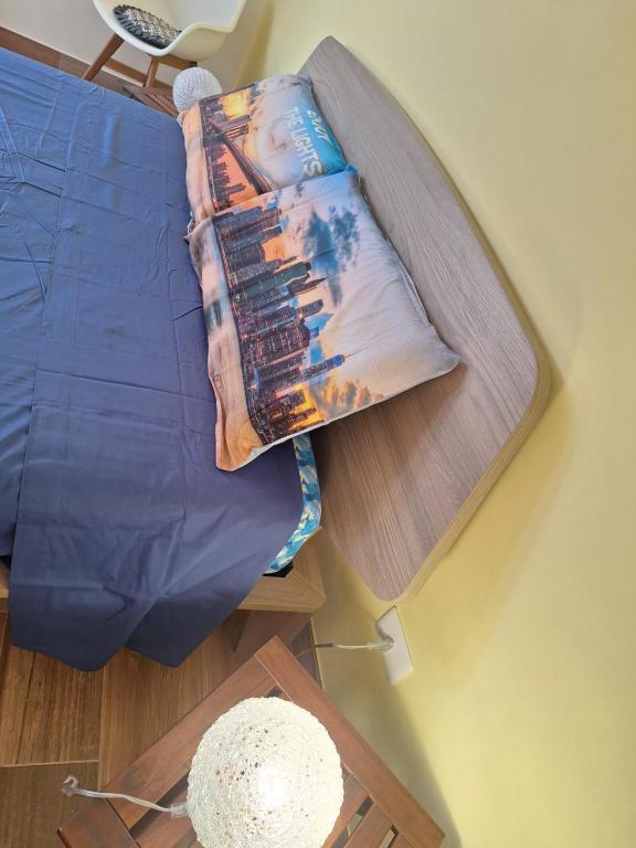 Postel nebo postele na pokoji v ubytování B&B Salvo e Terry