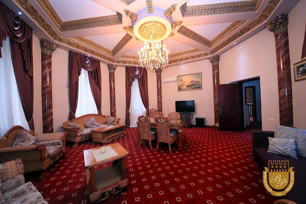 Borjomi Palace Health & Spa Center - جناح ملكي