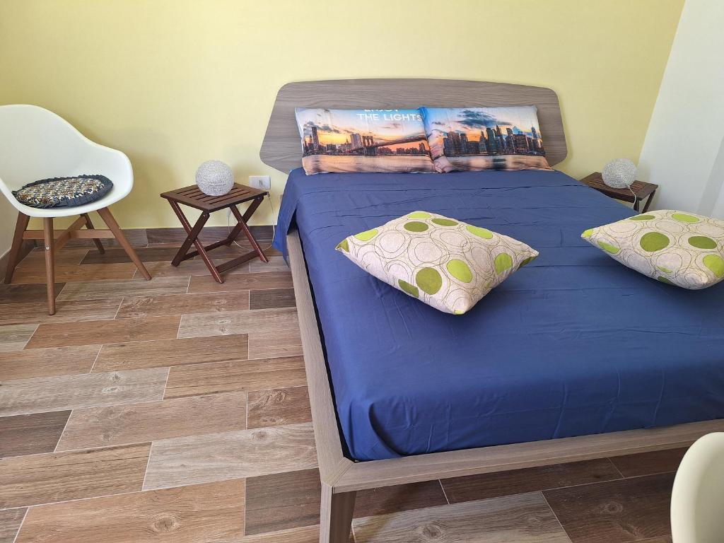 Postel nebo postele na pokoji v ubytování B&B Salvo e Terry