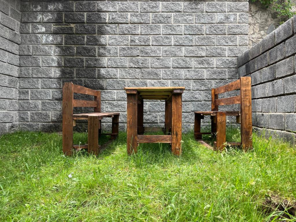Zahrada ubytování Hostel La Casa Dilijan