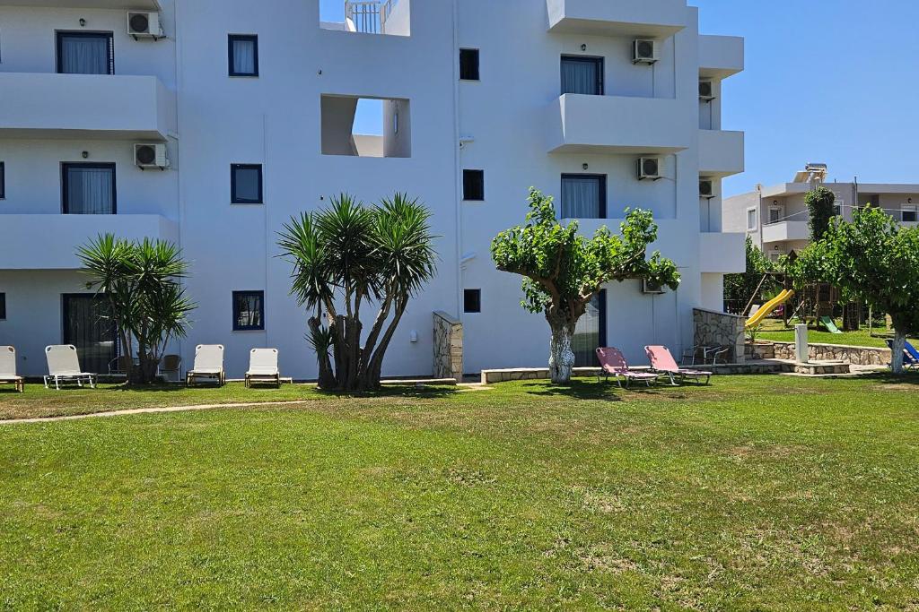 Zahrada ubytování Aegean View Hotel - Adults Only